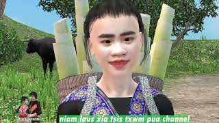 Ntsuag Muaj Ntsuag Hmoo Daim 138 Hmoob 3D Sad Story 18/7/2025