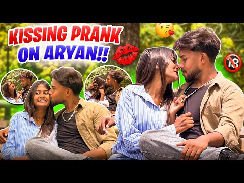 ARYAN पे किया 😘 PRANK || सच में 😘 होगई 😱🫣 || Nehatanwar1199 || #prank 
