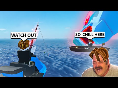 ROBLOX Fisch Funny Moments (MEMES)