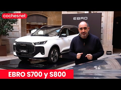 Ebro S700 y S800. Los nuevos SUV chino-españoles. Primer vistazo / Review en español | coches.net