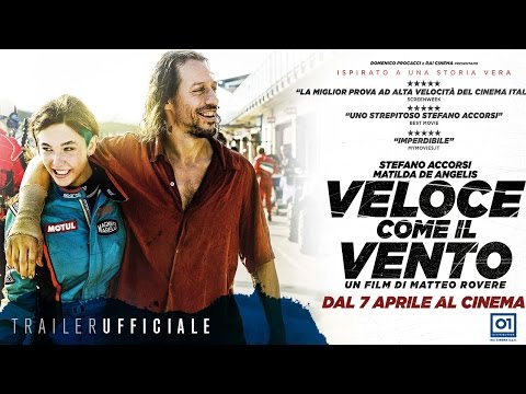 VELOCE COME IL VENTO (2016) di Matteo Rovere - Trailer ufficiale HD
