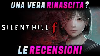 SILENT HILL F : LE RECENSIONI ► Una vera rinascita ?