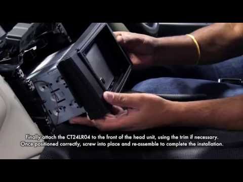 Video over CTKLR06 Multimedia Installatie KIT Autoradio Land Rover Range-Rover-Sport, Discovery