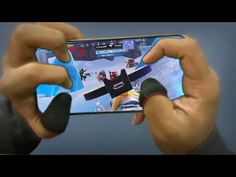 I am really a hacker ? 😳 5 finger iqoo 13 handcam | PUBG MOBILE