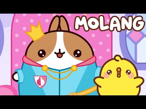 Molang 🐹 KRAL SIKILDI 👑 Çocuklar İçin Çizgi Filmler ✨ Super Toons TV Animasyon