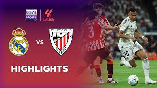 Real Madrid v Athletic Club | LaLiga 25/26 | Match Highlights