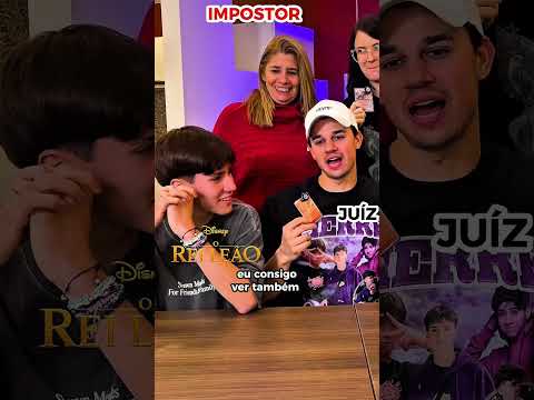 IMPOSTOR DO GRUPO VS REI LEÃO??? HAHAHHA