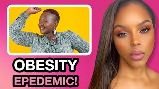 Why Are Black Women So Big? | Let's Talk Obesity Rates!