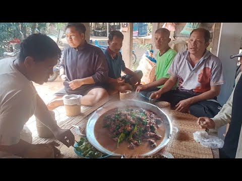 ลาบหนูพุกใหญ่ สูตรบ่าวภูไท ไผไม่เคยกิน ต้องลอง...