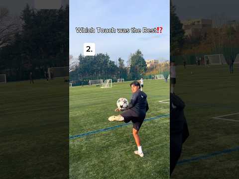 1-6⁉️🤯 SUBSCRIBE 🤝 #football #soccer #futbol #shorts #challenge