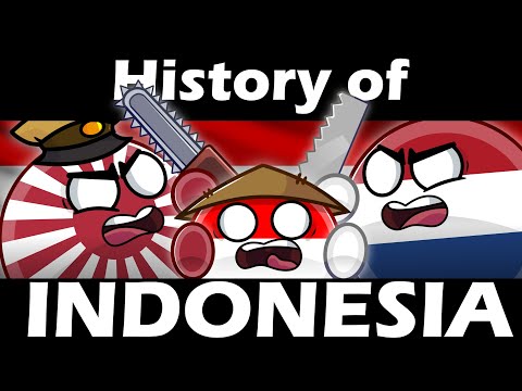 CountryBalls - History of Indonesia (FULL)