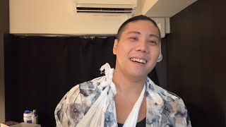 待たせたな。