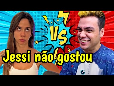 JESSI FURIOSA COM O LUCCAS NETO! (Veja o que ele quer comprar)