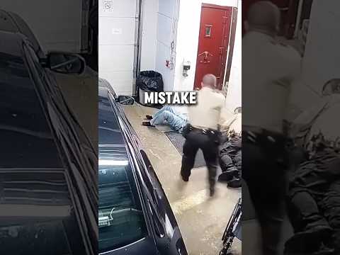 This Cop Almost Didn't Make It