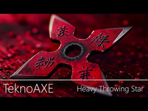 Heavy Throwing Star - Heavy Metal - Royalty Free Music