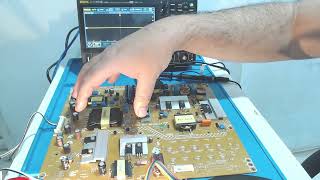 858 - Testando a fonte com osciloscópio sem contato elétrico - DHO914S
