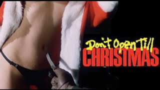 Don't Open Till Christmas (1984)         Christmas Horror Movie Review