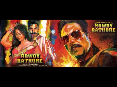Rowdy Rathore | Official Trailer 2012 | Akshay Kumar I Sonakshi Sinha
