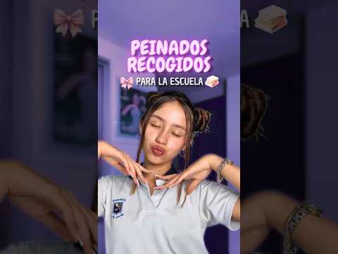 Pelo Recogido pero Divino👧🏼#grwm #haircare #regresoaclases