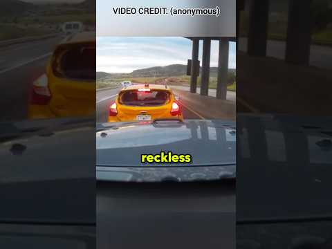 Road Rager Gets Taste of His Own Medicine!