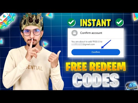 FREE REDEEM CODE | FREE REDEEM CODE APP | FREE GOOGLE PLAY REDEEM CODE APP 2025 | REDEEM CODE APP