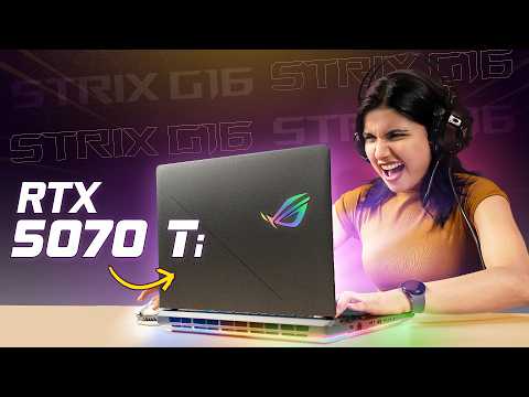 Asus Strix G16 2025 Review : Watch Before Buying RTX 50 Laptop!