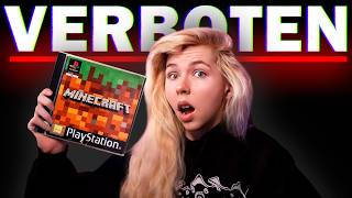 Starte NIEMALS die VERBOTENE PlayStation 1 Minecraft Version