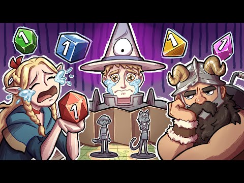 I Made a D&D One-Shot System & Won't Play Without It