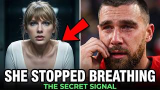 Travis Kelce Saw Taylor Swift Freeze... The Secret Signal Nobody Noticed