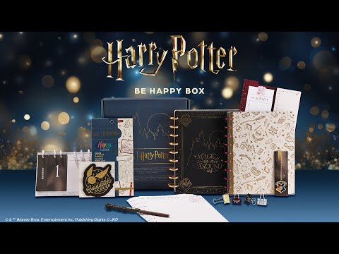 Harry Potter Be Happy Box - Unboxing Video