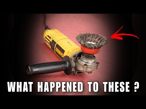 Angle Grinder Users Are About to Get a HUGE Surprise! | Brush Wheel