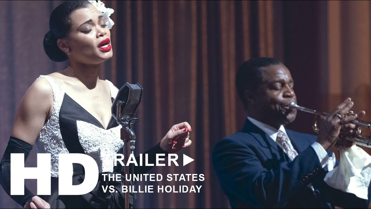 The United States vs. Billie Holiday Tralier miniatyrbild 