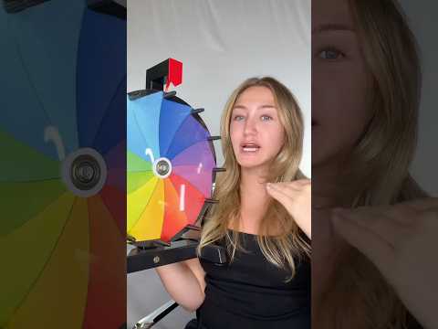 letting this wheel choose my makeup routine 🎨 #makeupshorts #makeupchallenge #beautychallenge