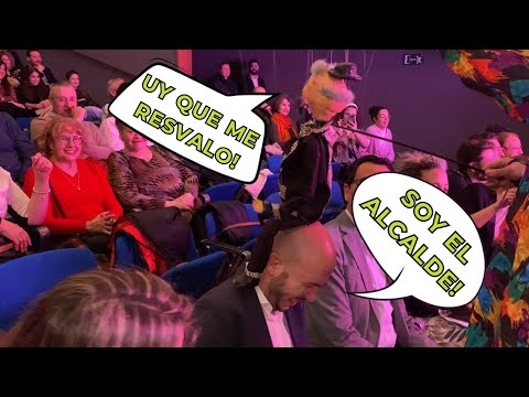 Esto pasó cuando le dije CALVO  al alcalde de Villamuriel...🫢