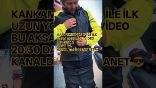 KANKAM İLK UZUN YOLUNDA FORZA İLE NELER YAŞADI, UZUN VİDEO DA SİZLERLE 😎 #motovlog #forza #voge