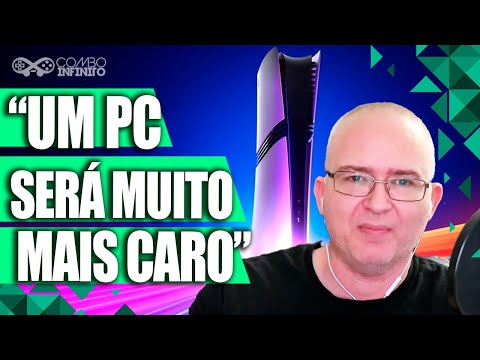 PS5 PRO: DIGITAL FOUNDRY DEFENDE O PREÇO DE U$ 700! OPINIÃO!