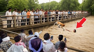 जब पंजाब में बाढ़ हादसे से बंदर बनकर हनुमान ने बचाई 30 लोगो की जान चमत्कार देख हैरान हो जाओगे