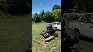 The most dangerous bike ever made?! #honda #atc #crash