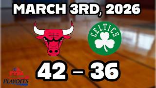 FYBA Playoffs Bulls vs Celtics (MARCH 3RD, 2026)