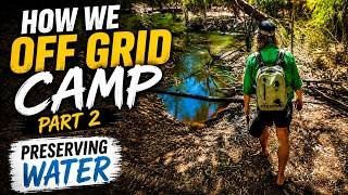 HOW WE OFF-GRID CAMP PART 2...HANN RIVER, CAPE YORK..BARRA/CROCS