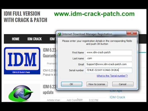 how to crack idm permanently