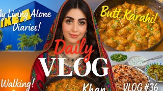 IKEA Shopping + B&Q Visit 🛍️ | Beautiful Walk & Butt Karahi Dinner 🍗 | Chill Vlog