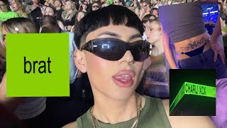 Un día siendo un brat: Mi experiencia en el concierto de Charli XCX | STEVEN