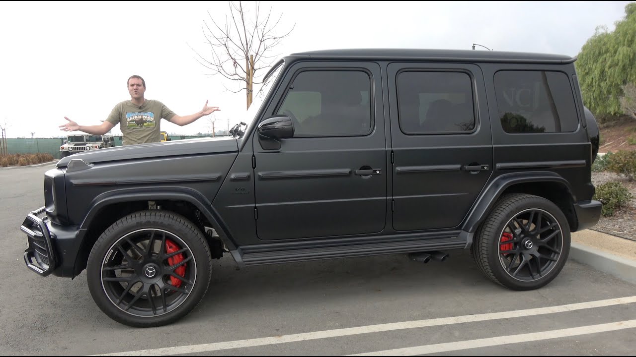 Heres Why the New Mercedes-AMG G63 Is Worth 200, 000