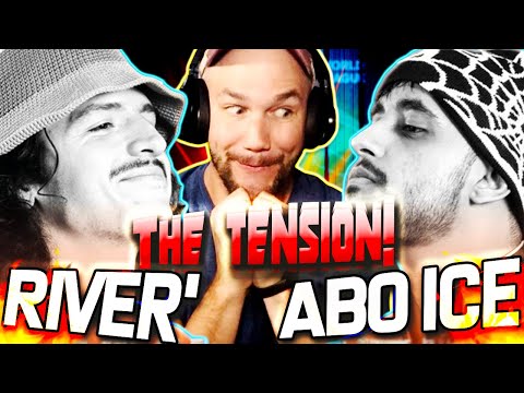 RIVER' vs ABO ICE |  GRAND BEATBOX BATTLE 2023: WORLD LEAGUE | Solo Semi Final BEATBOX REACTION!!!