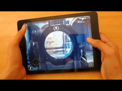 (ENGLISH) Apple iPad Air - Modern Combat 5 Blackout - Review - HD