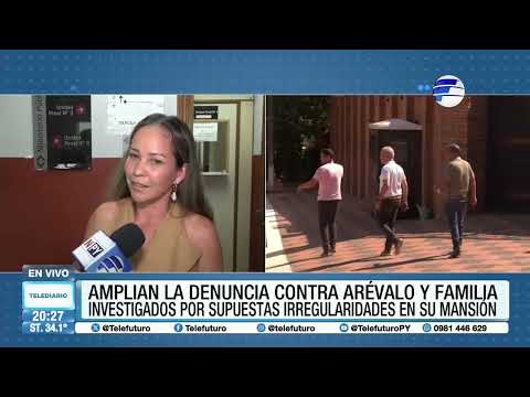 Amplían denuncia contra Orlando Arévalo y su esposa