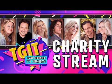Thank Goodness it's Thursday! CRF's 90s Charity One-Shot Benefitting NCWIT | Sponsored by Ebay Live