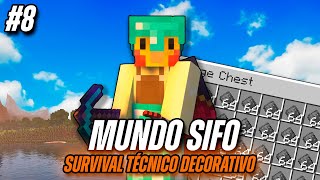 Mundo Sifo: Granja de Creepers Chetada | Ep. 8