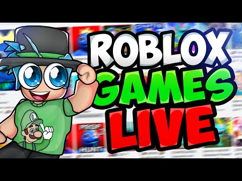 🔴Roblox Games... (LIVE)